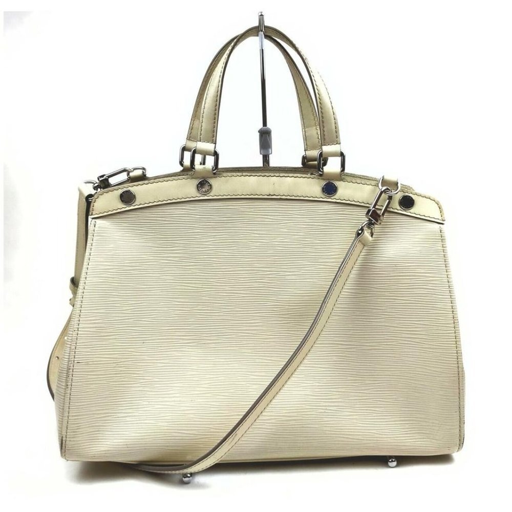 Louis Vuitton Ivoire White Epi Leather Brea
